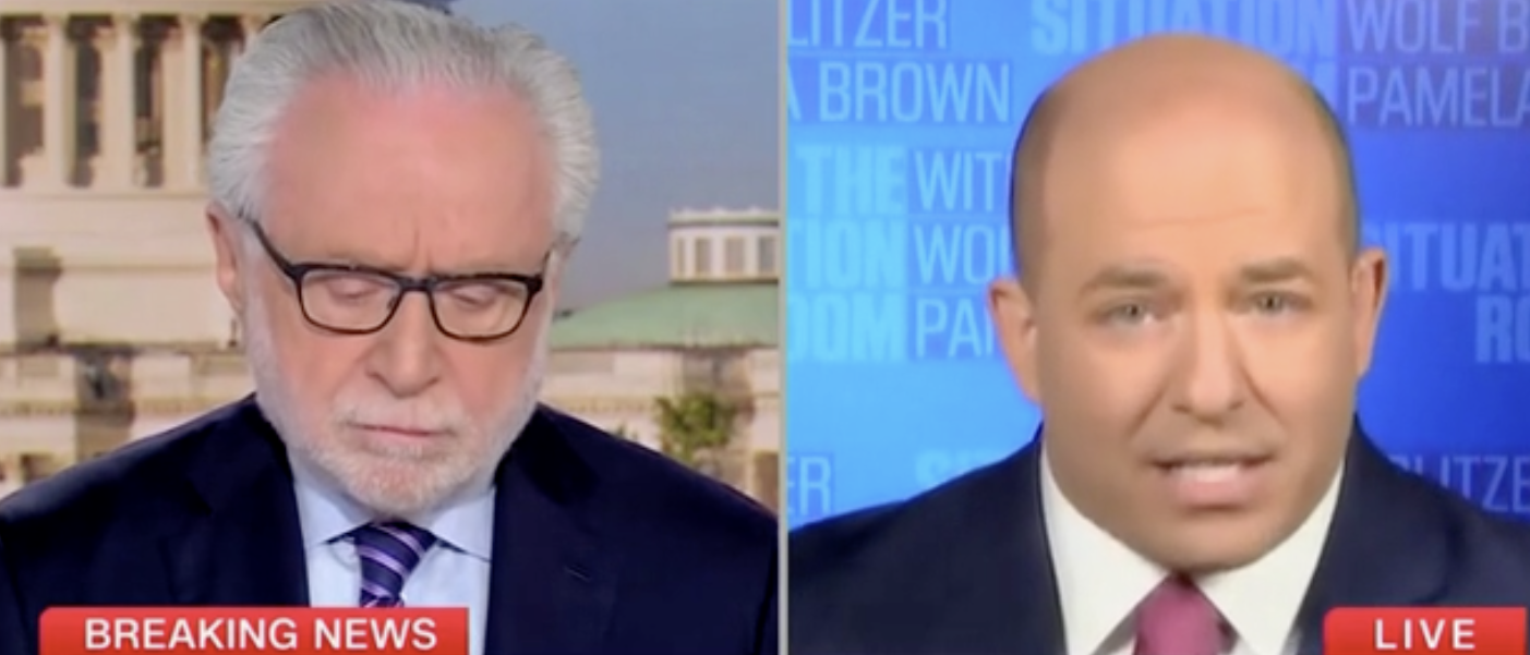 Brian Stelter Attempts To Do Damage Control For CNN After Trump Admin Contradicted Leaked Info